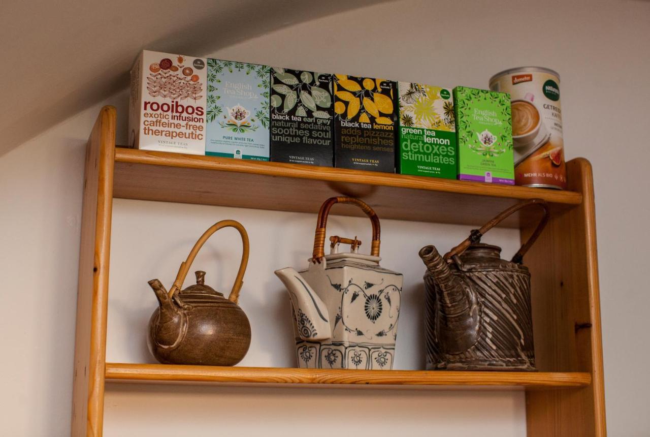 Vegzion - Vegan B&B Svoboda nad Upou Bagian luar foto