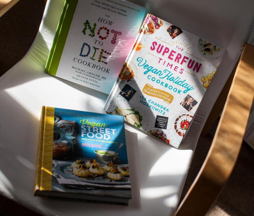 Vegzion - Vegan B&B Svoboda nad Upou Bagian luar foto